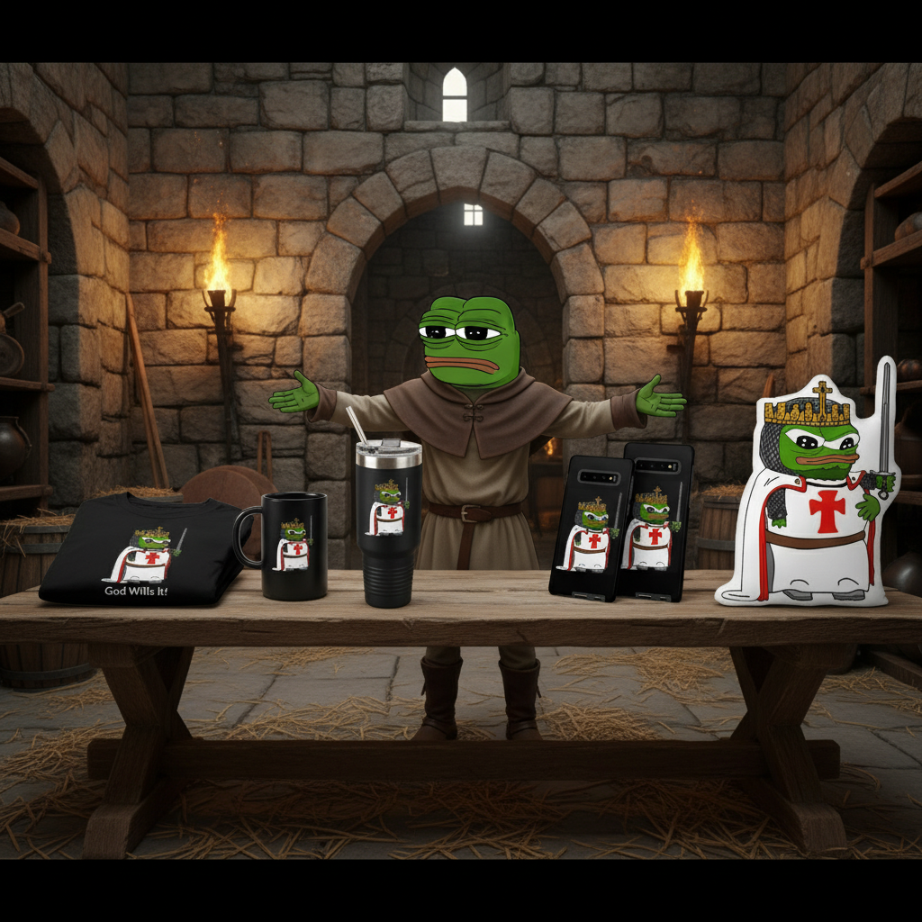 The History of the Crusader Pepe Meme: From Medieval Crusades to Internet Legend