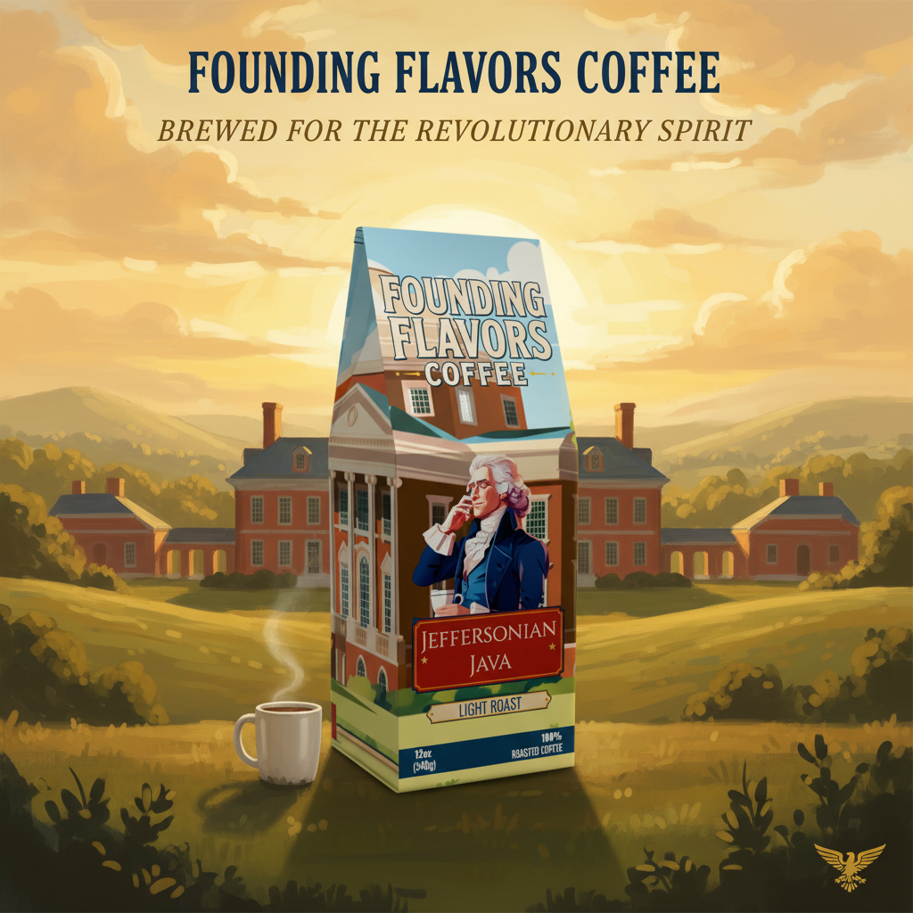 Founding Flavors Coffee Banner v2