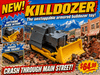 3D Printed Killdozer Model - Detailed Replica