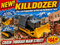 3D Printed Killdozer Model - Detailed Replica