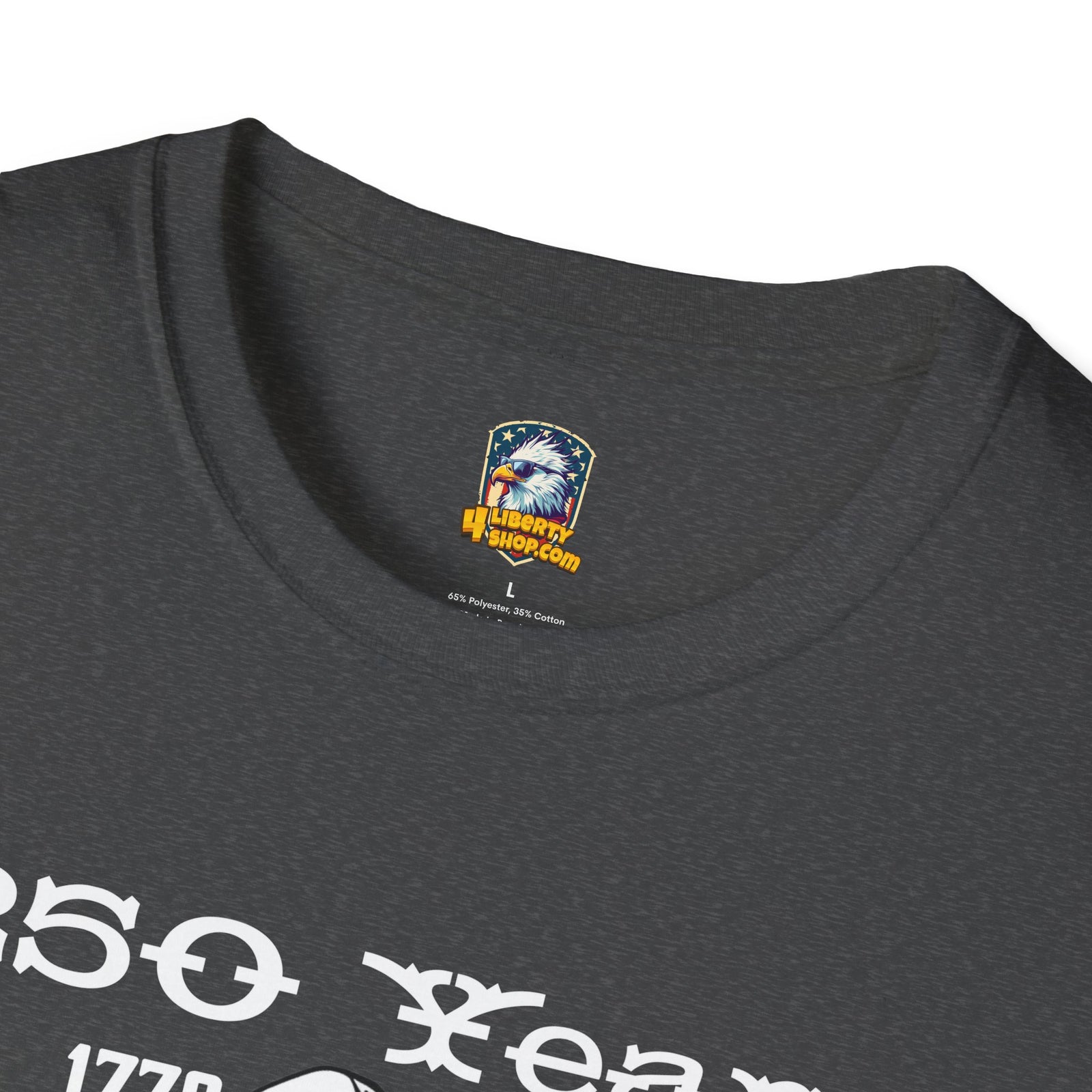 Walton & Johnson 250 Years Still Free T-Shirt — Revolutionary Patriot Tee (1776–2026)
