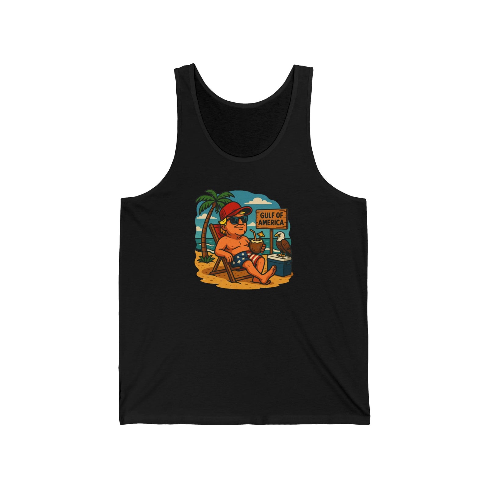 Walton & Johnson: Gulf of America Presidential Tank Top