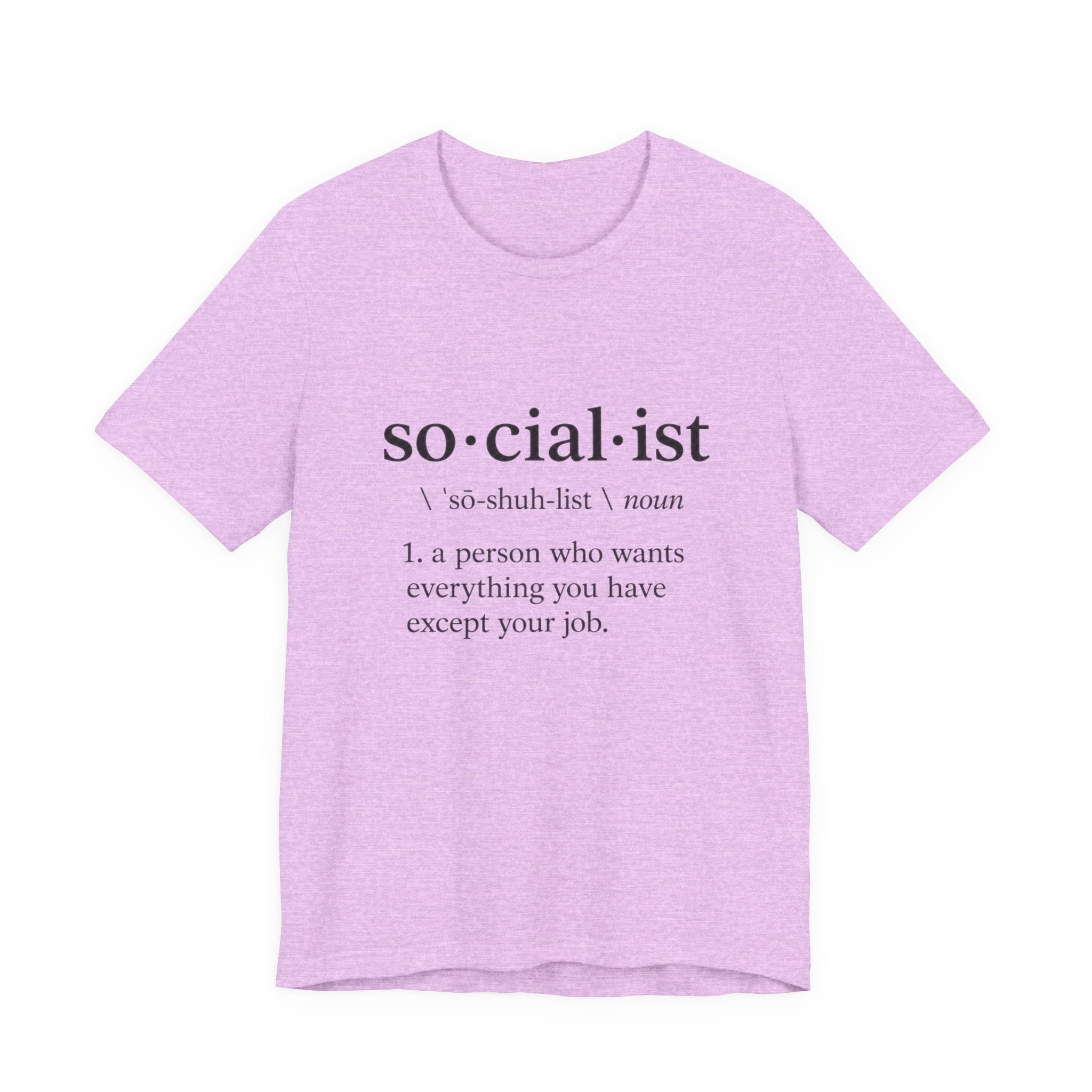 Socialist Definition Tee — 4LibertyShop.com