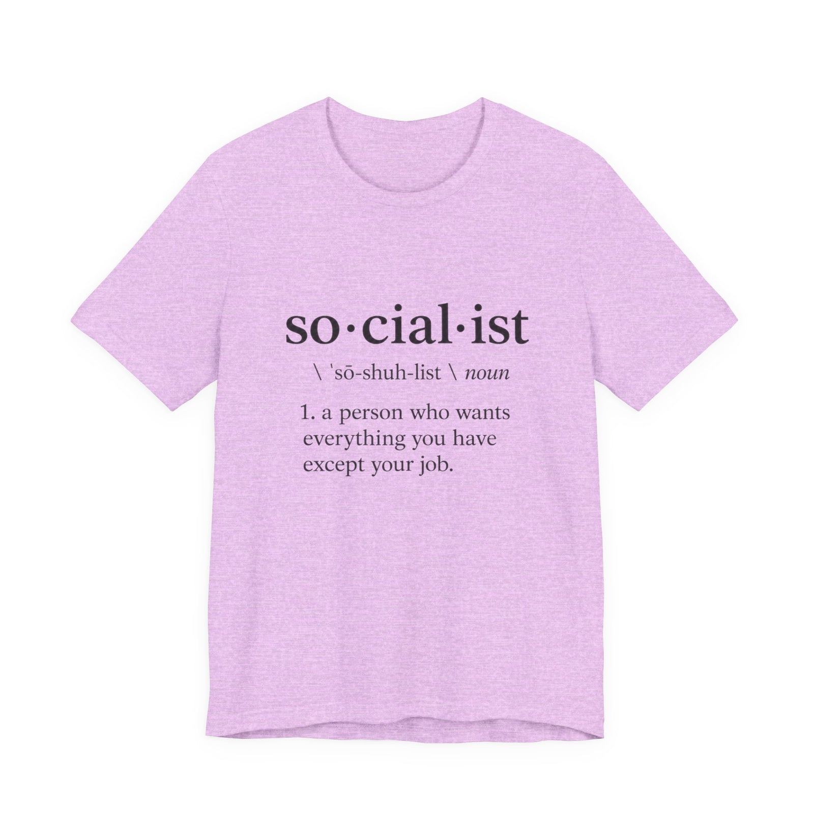 Socialist Definition Tee — 4LibertyShop.com