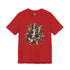 Washington, Jefferson, Reagan & Coolidge Rock Band Tee — Founding Fathers Vintage Musician Graphic T-Shirt - 4LibertyShop.com