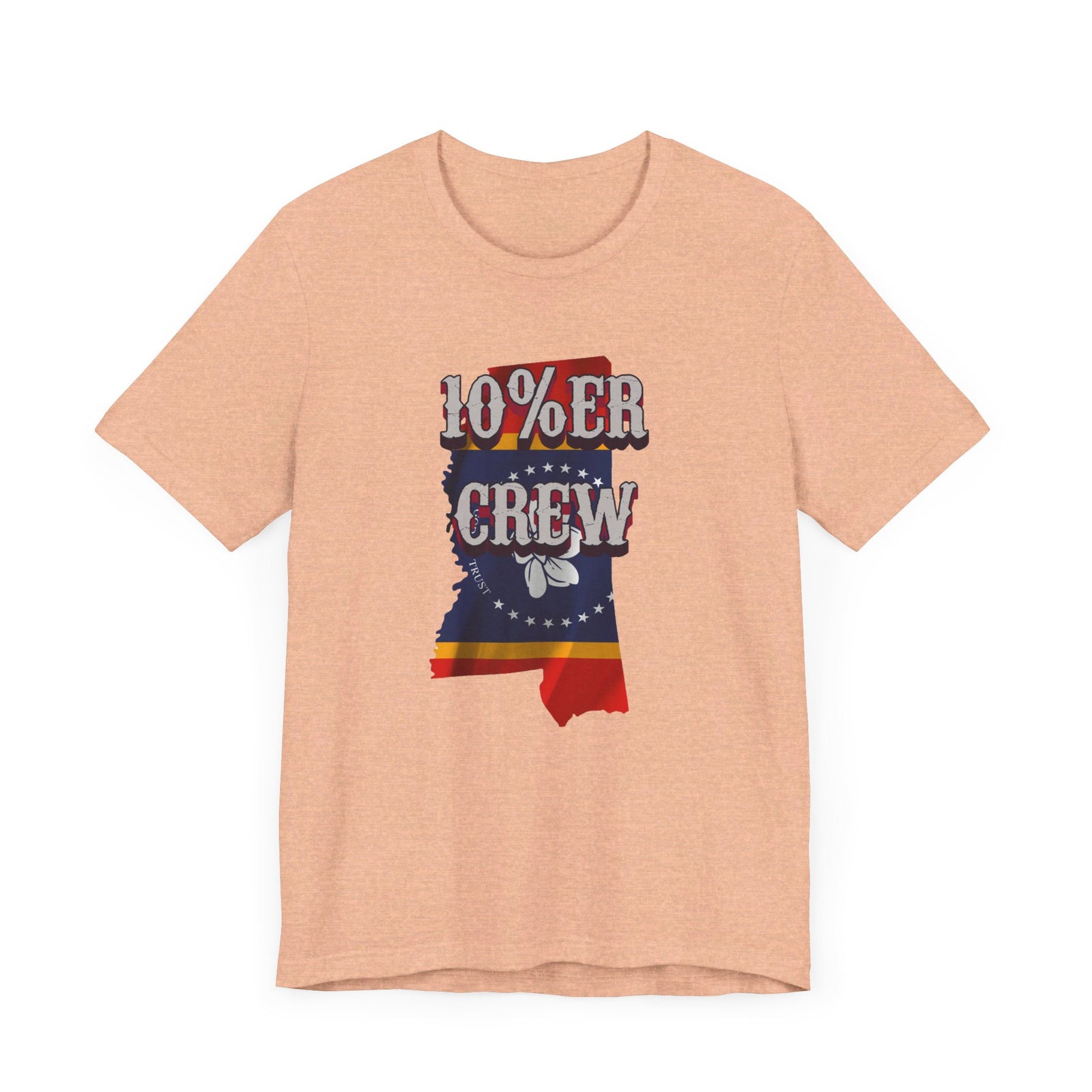 Walton & Johnson: 10%er Crew Mississippi Tee