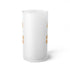 Less Government More Beer Frosted Glass Beer Mug, 16oz
