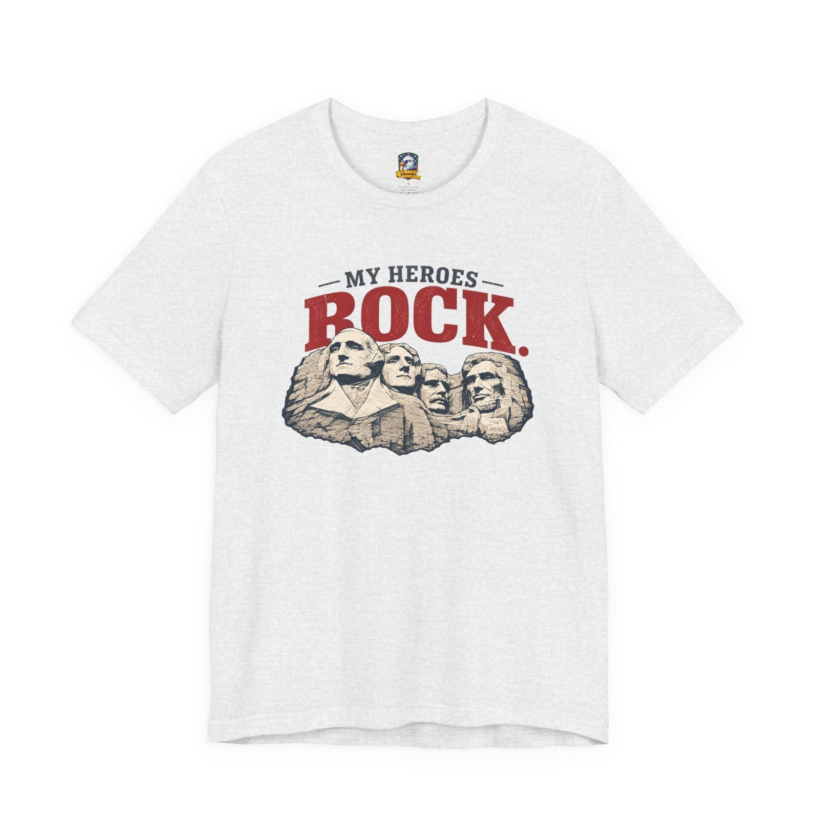 My Heroes ROCK T-Shirt - 4LibertyShop.com