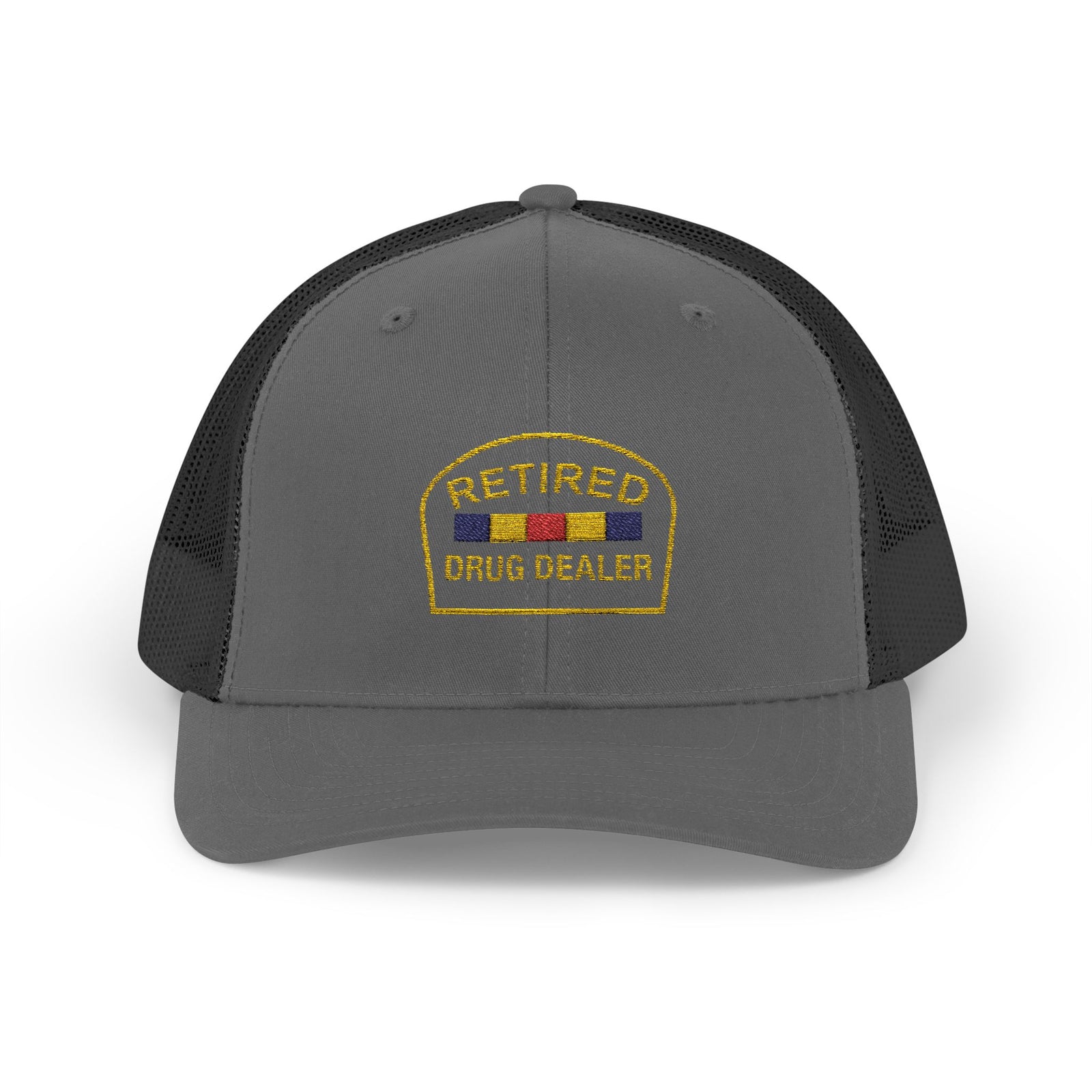 Retired Drug Dealer Embroidered Hat