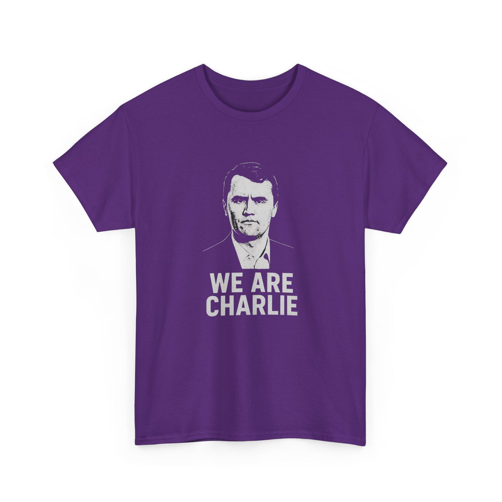 We Are Charlie Kirk Tribute T-Shirt – Walton & Johnson