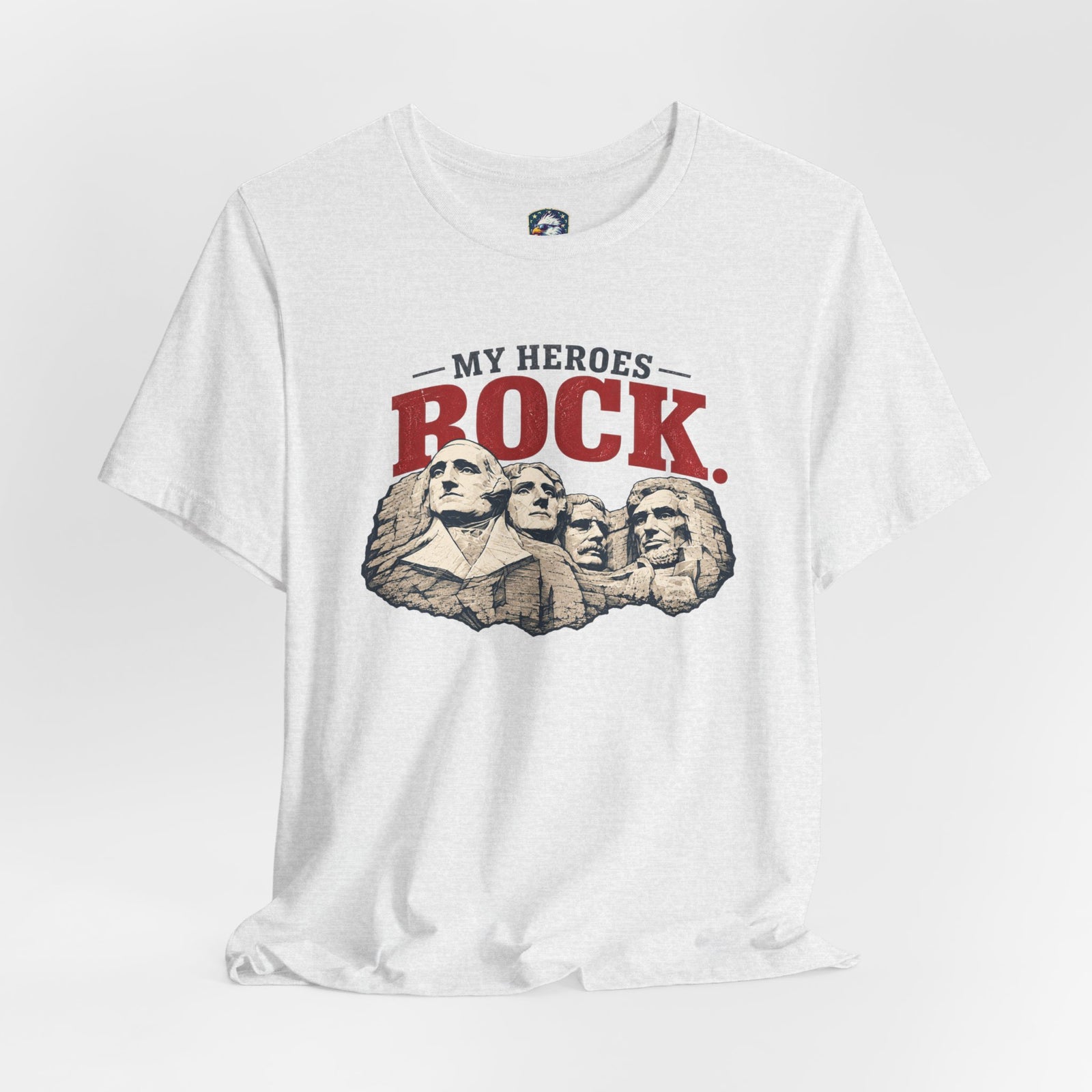 My Heroes ROCK T-Shirt - 4LibertyShop.com