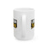 Libertarian Nationalist Ceramic Mug — Political Statement Coffee Cup (11oz/15oz)