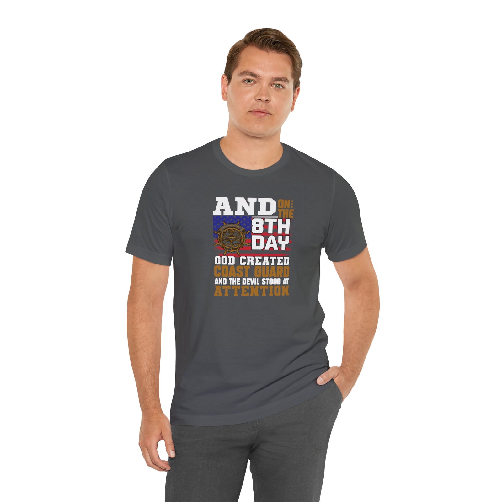 Walton & Johnson: Coast Guard 8th Day T-Shirt