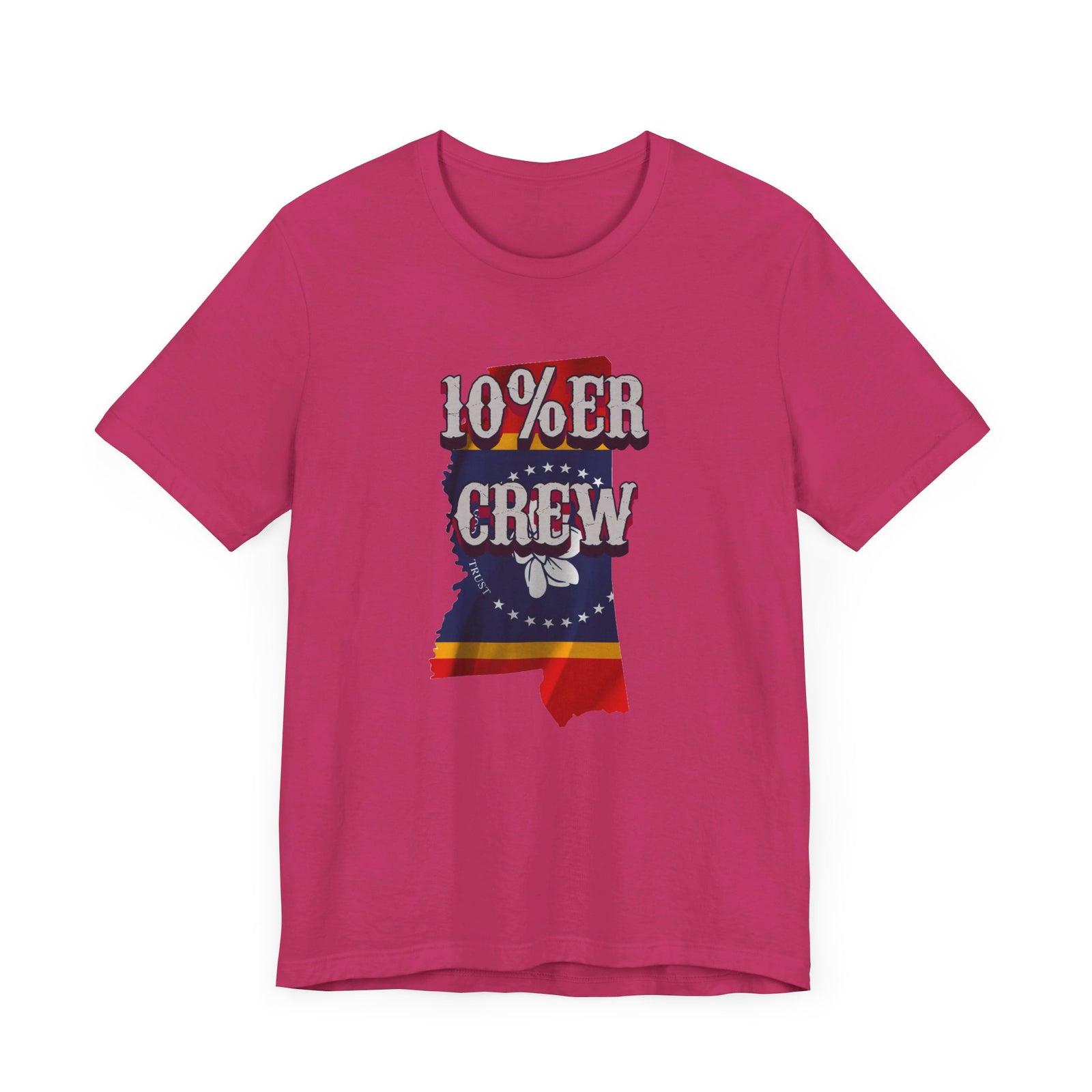 Walton & Johnson: 10%er Crew Mississippi Tee