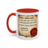 Walton & Johnson Dear England Funny 250th Anniversary Coffee Mug