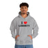 Judge Nap: I Heart Liberty Unisex Heavy Blend™ Hooded Sweatshirt