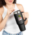 Crusader Pepe 40oz Tumbler - Deus Vult Insulated Travel Mug