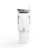Insulated Travel Mug - "Less Government More Coffee" 40oz Stainless Tumbler