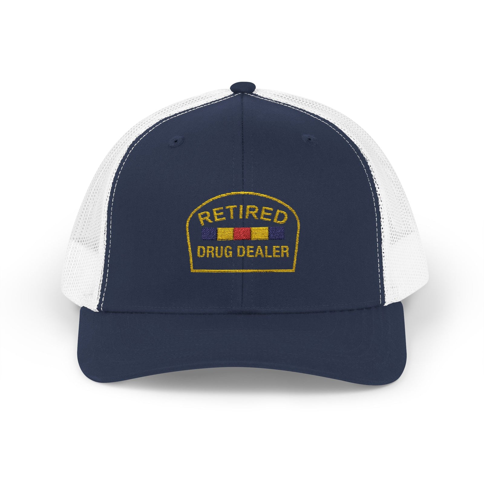 Retired Drug Dealer Embroidered Hat