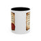 Walton & Johnson Dear England Funny 250th Anniversary Coffee Mug