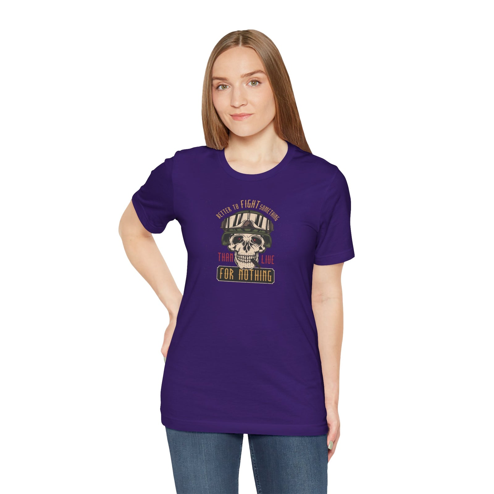 Walton & Johnson: Fight Something T-Shirt