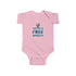 Crying Is Free Speech Infant Fine Jersey Bodysuit