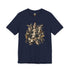 Washington, Jefferson, Reagan & Coolidge Rock Band Tee — Founding Fathers Vintage Musician Graphic T-Shirt - 4LibertyShop.com