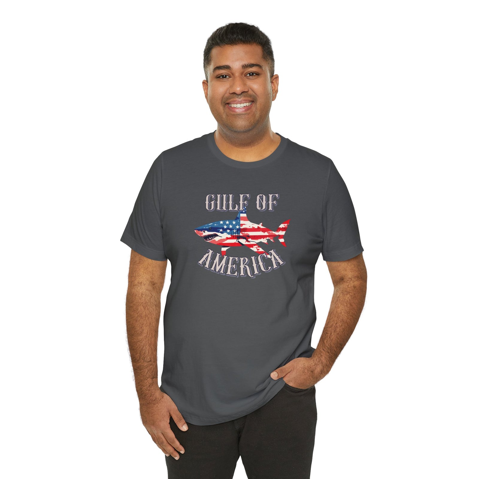 Culturama: Gulf Of America Shark T-Shirt
