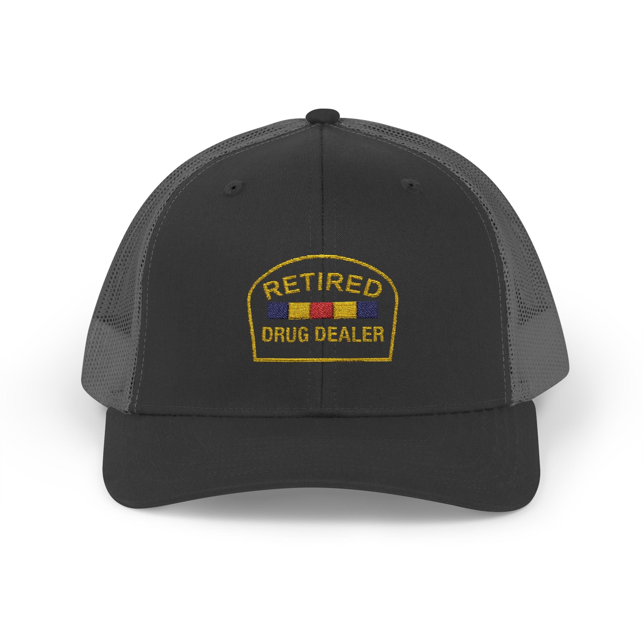 Retired Drug Dealer Embroidered Hat