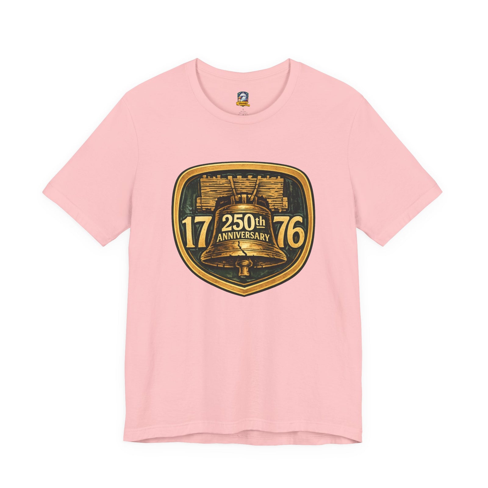 1776 Liberty Bell 250th Anniversary T‑Shirt