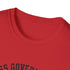 Basketball T-Shirt - "Less Government More Basketball" Retro Sports Tee
