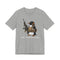 Penguin Tactical Tee — "Flight Was Never An Option" Military Humor T-Shirt