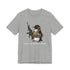 Penguin Tactical Tee — "Flight Was Never An Option" Military Humor T-Shirt