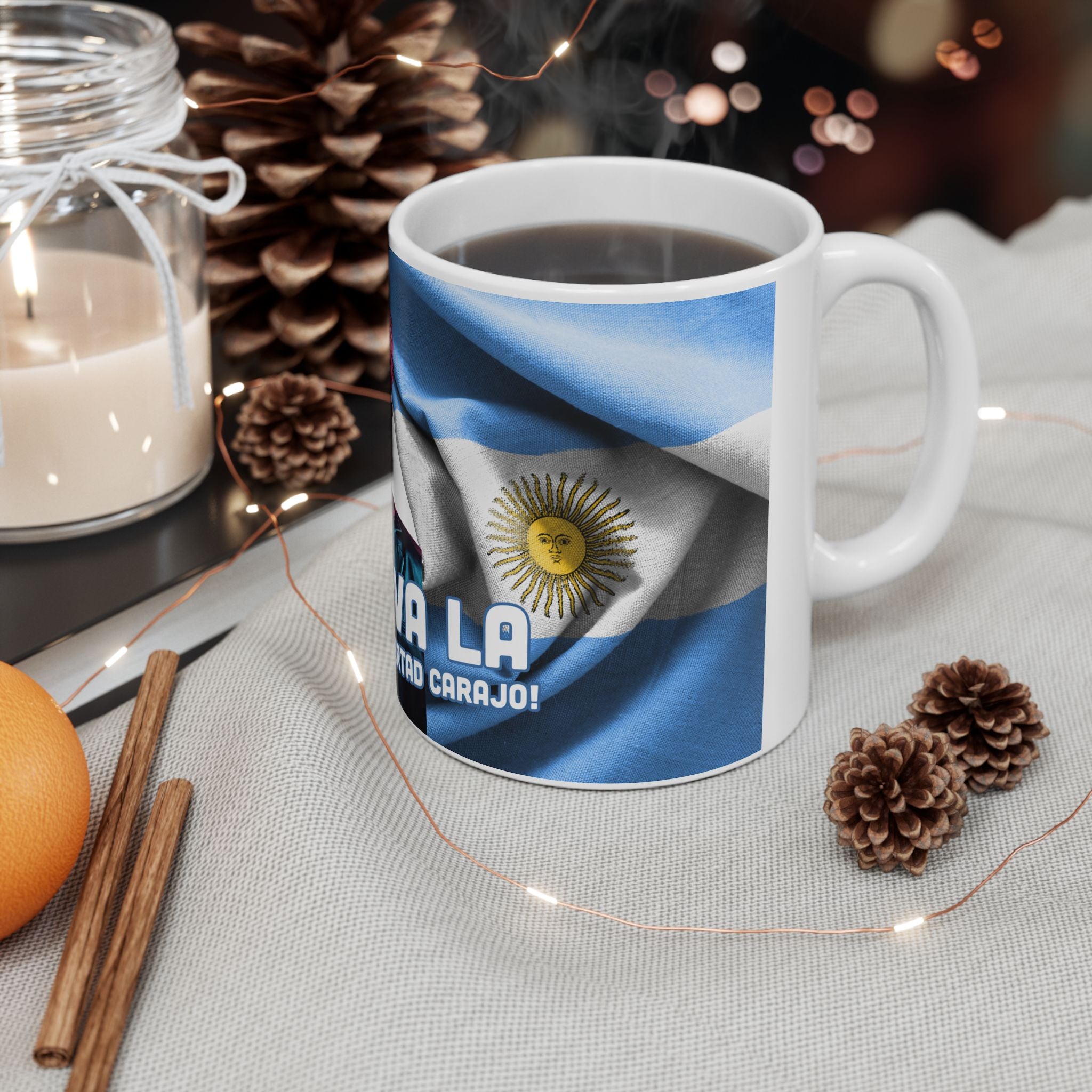 Javier Milei Mug