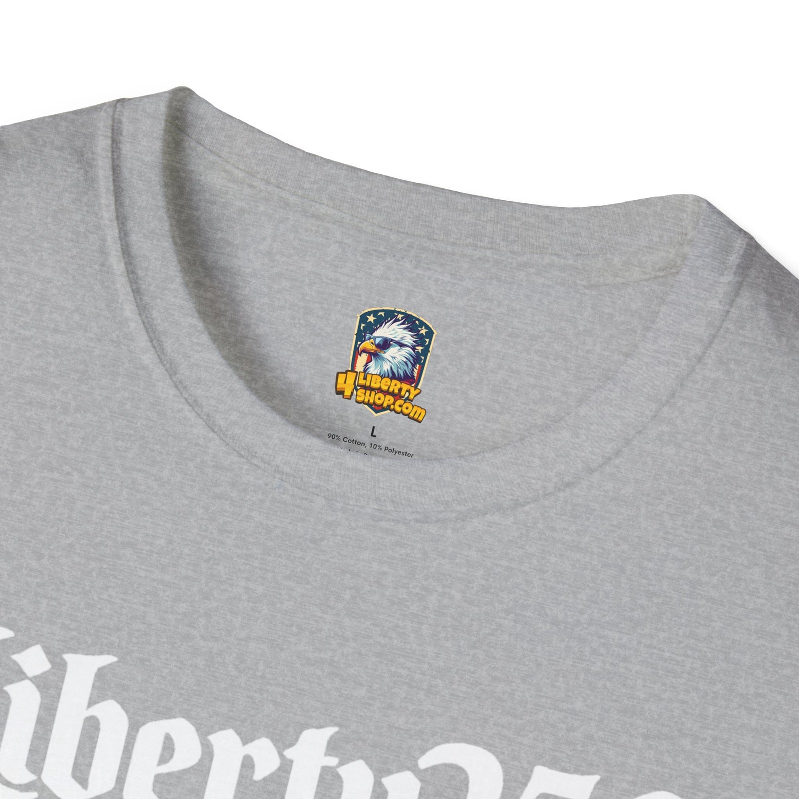 Liberty250 T-Shirt — Vintage Betsy Ross Star Circle Patriotic Tee