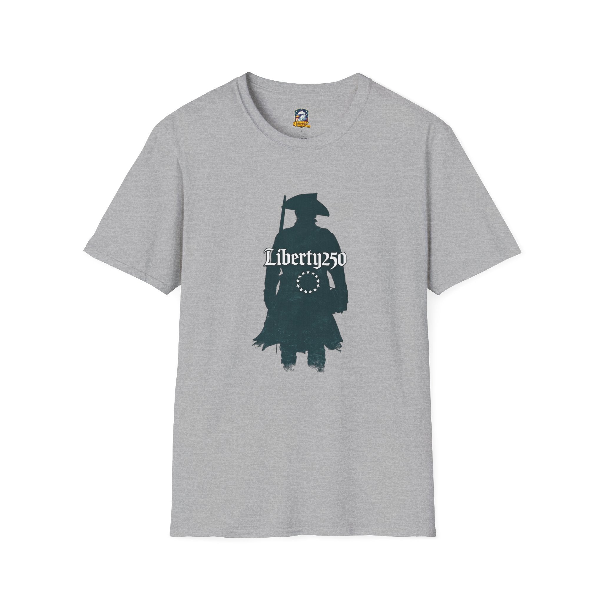 Liberty250 Patriot Silhouette T-Shirt