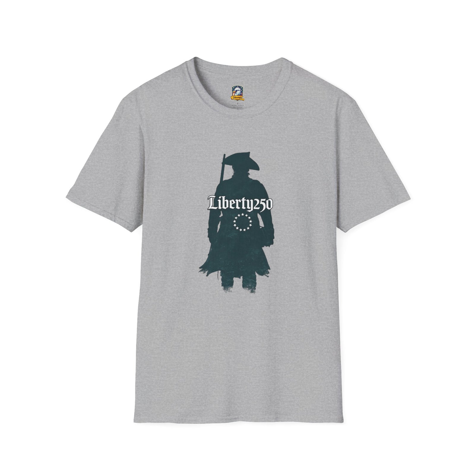 Liberty250 Patriot Silhouette T-Shirt
