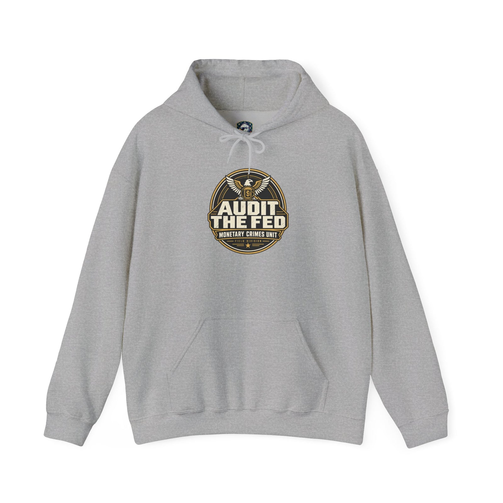 Audit The Fed Hoodie - 4LibertyShop.com
