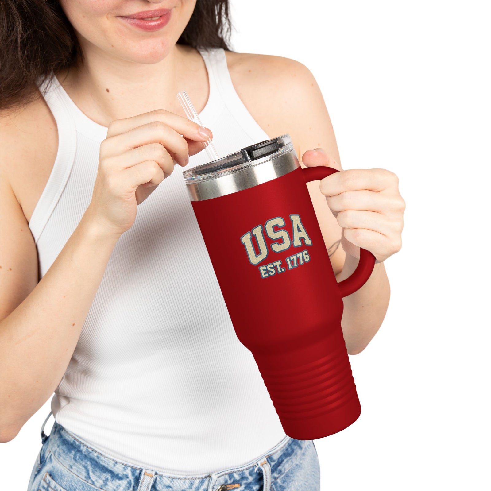 Walton & Johnson: USA Est. 1776 Tumbler, 40oz