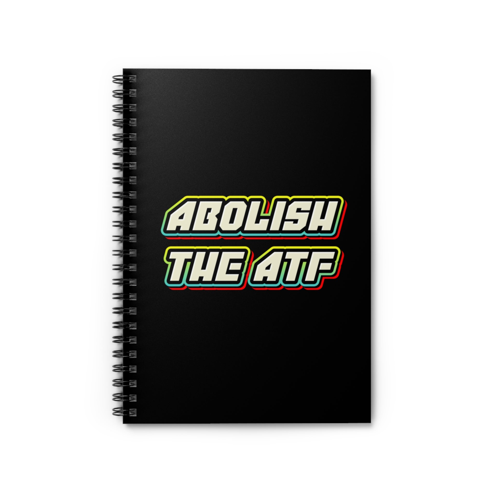 Judge Nap: Abolish The ATF Notebook
