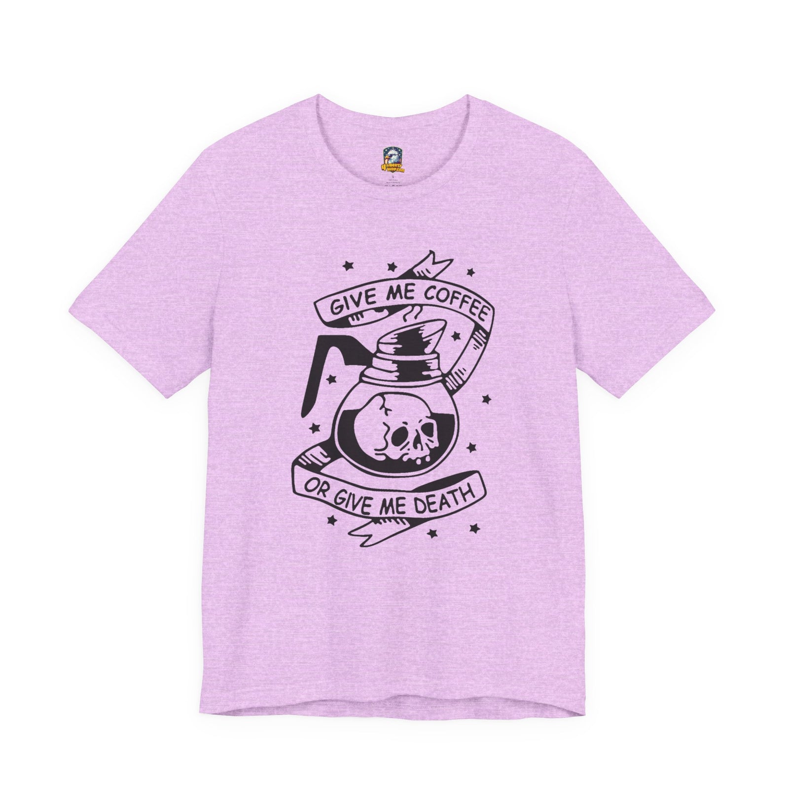 Coffee or Death Tee — 