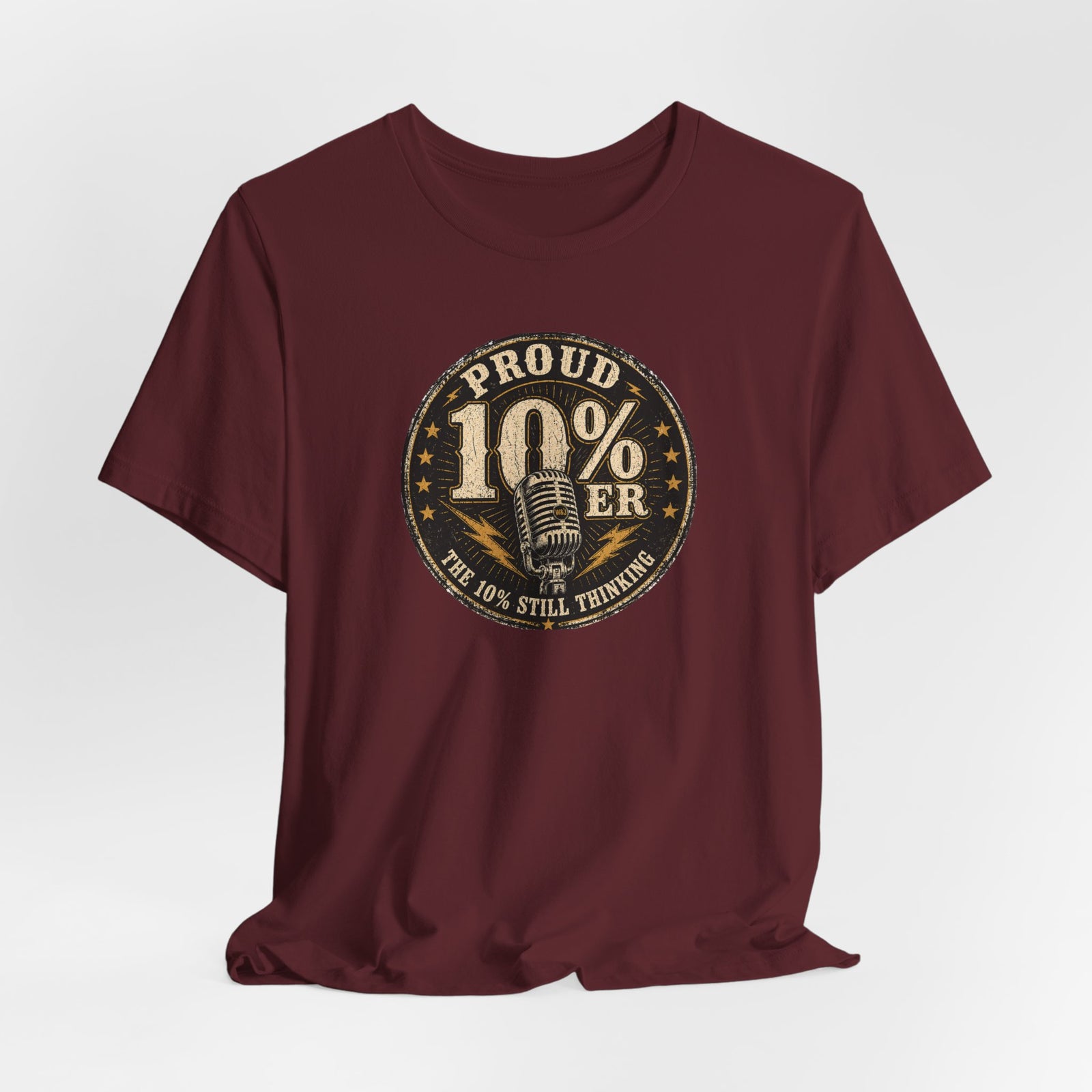 Walton & Johnson: Proud 10%er T-Shirt
