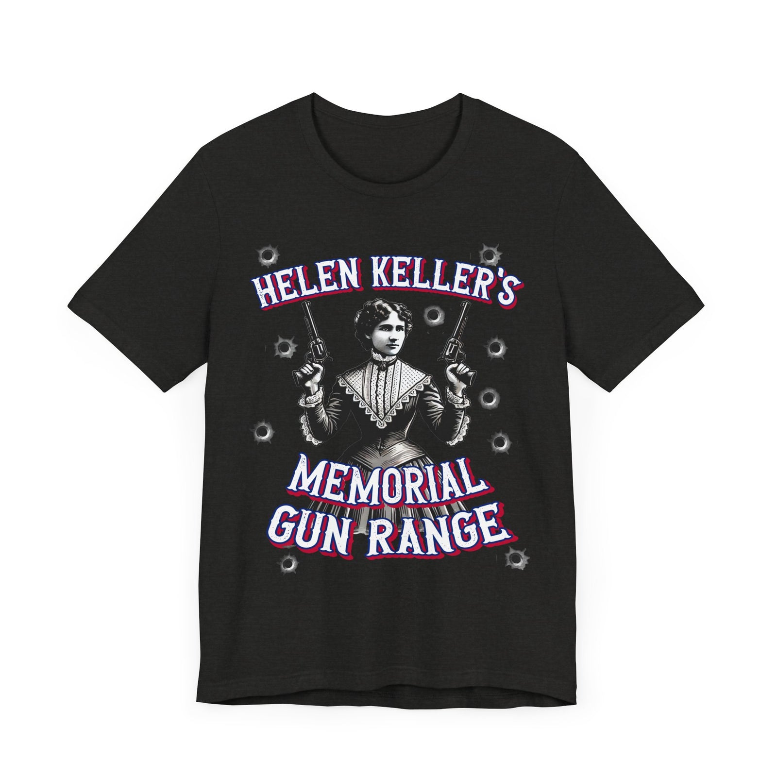 Walton & Johnson: Helen Keller Memorial Gun Range T-Shirt