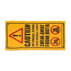 Caution: Federal Government Beach Towel