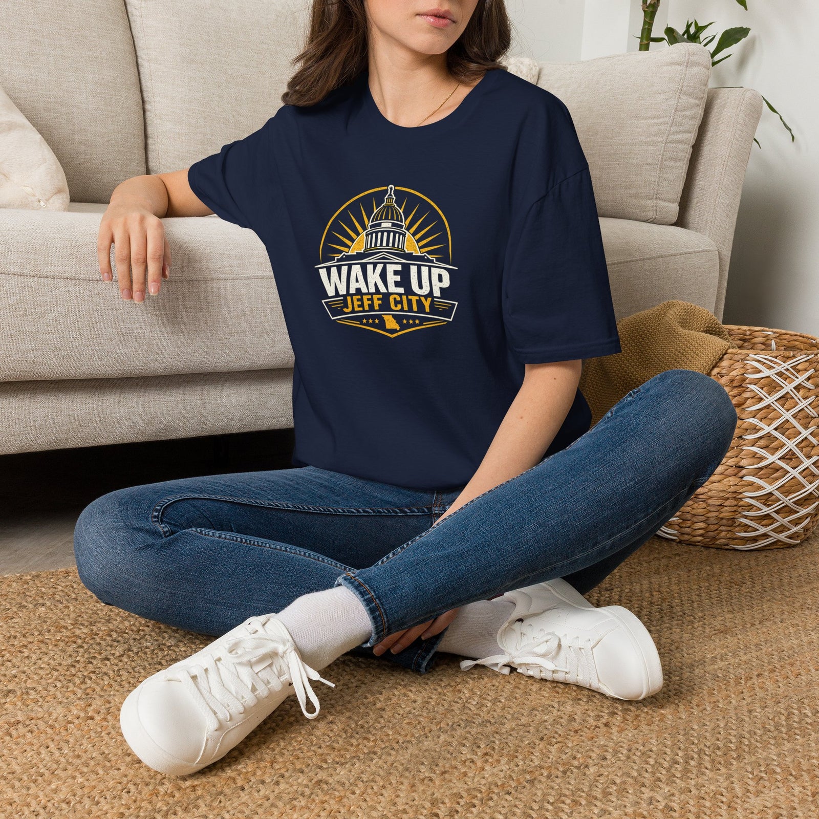 Wake Up Jeff City: The Wake Up Jeff City T-Shirt