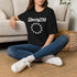 Liberty250 T-Shirt — Vintage Betsy Ross Star Circle Patriotic Tee