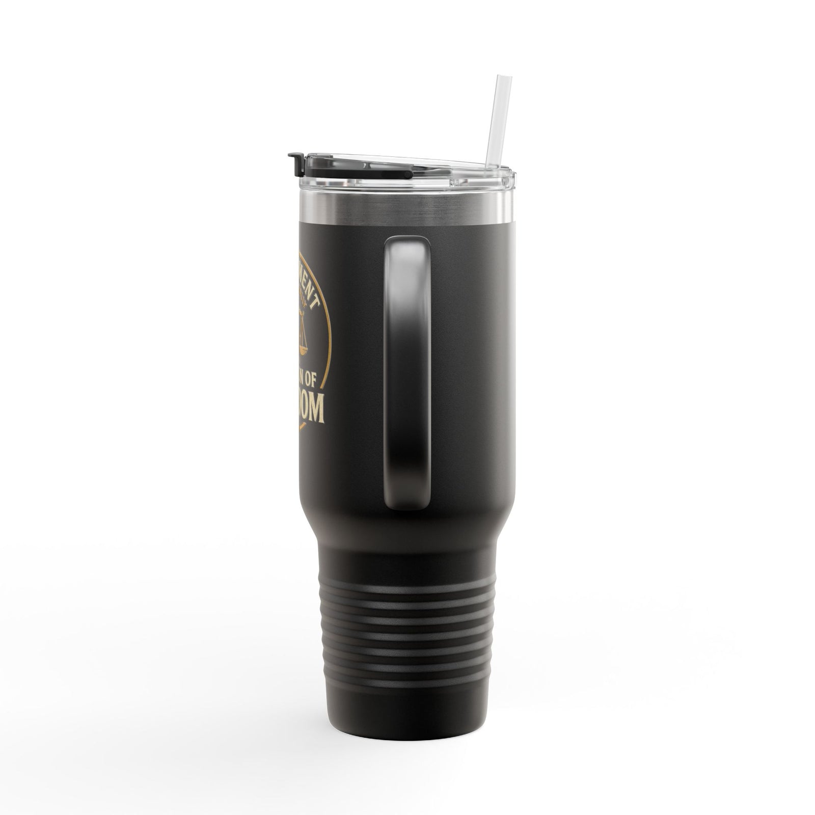 Judge Nap: Negation of Freedom Tumbler, 40oz