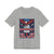 Gaming Tee — "Less Government More Video Games" Patriotic Eagle Graphic T‑Shirt