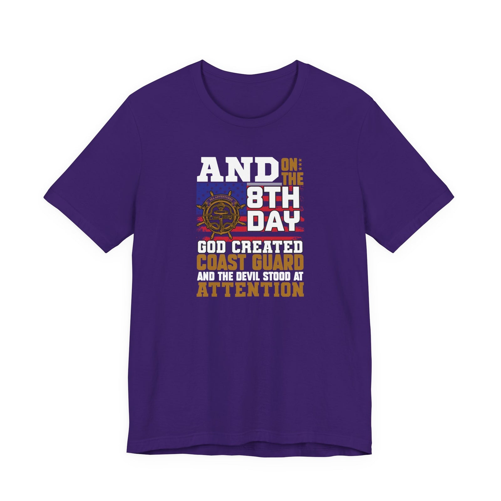 Walton & Johnson: Coast Guard 8th Day T-Shirt