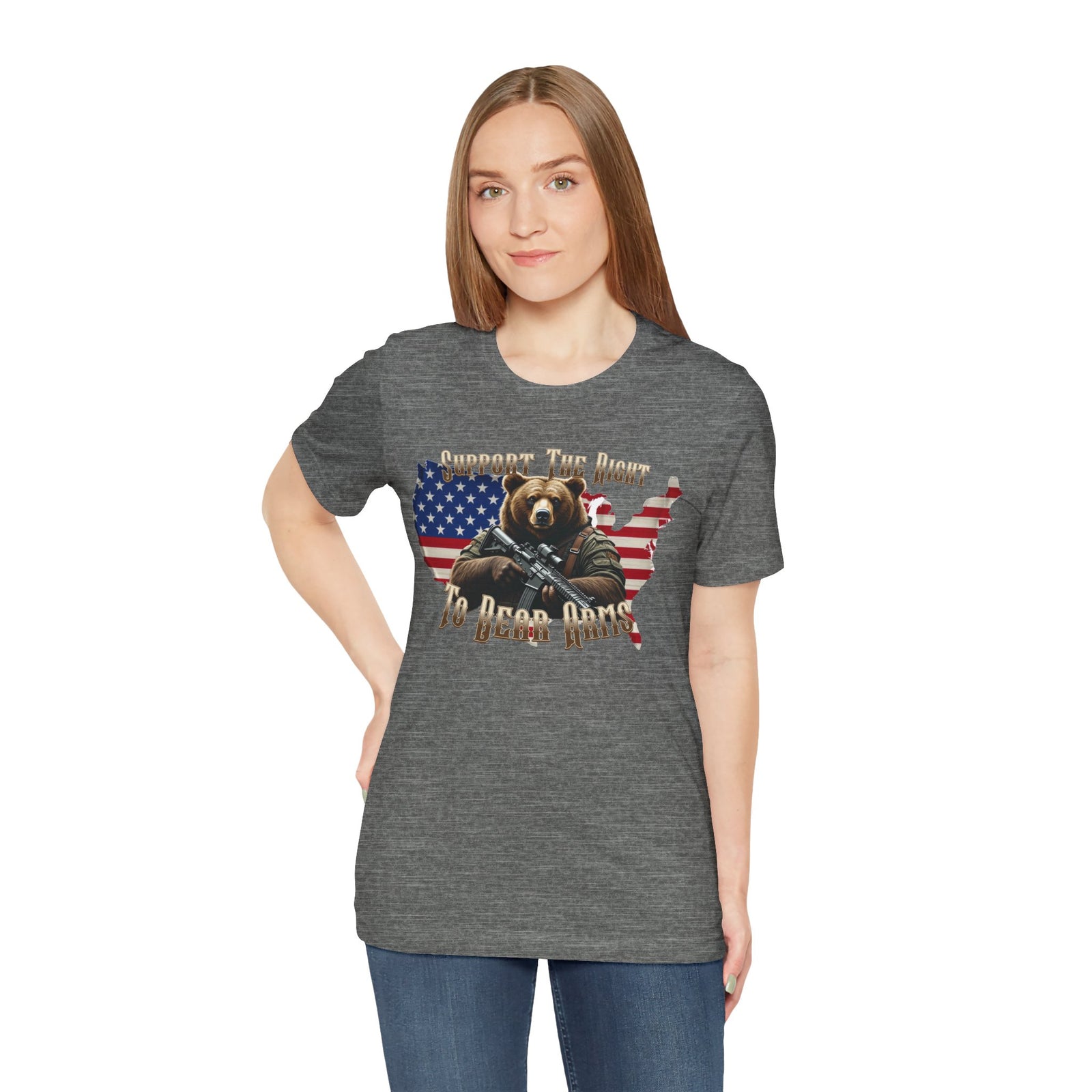 Walton & Johnson: Right to Bear Arms T-Shirt